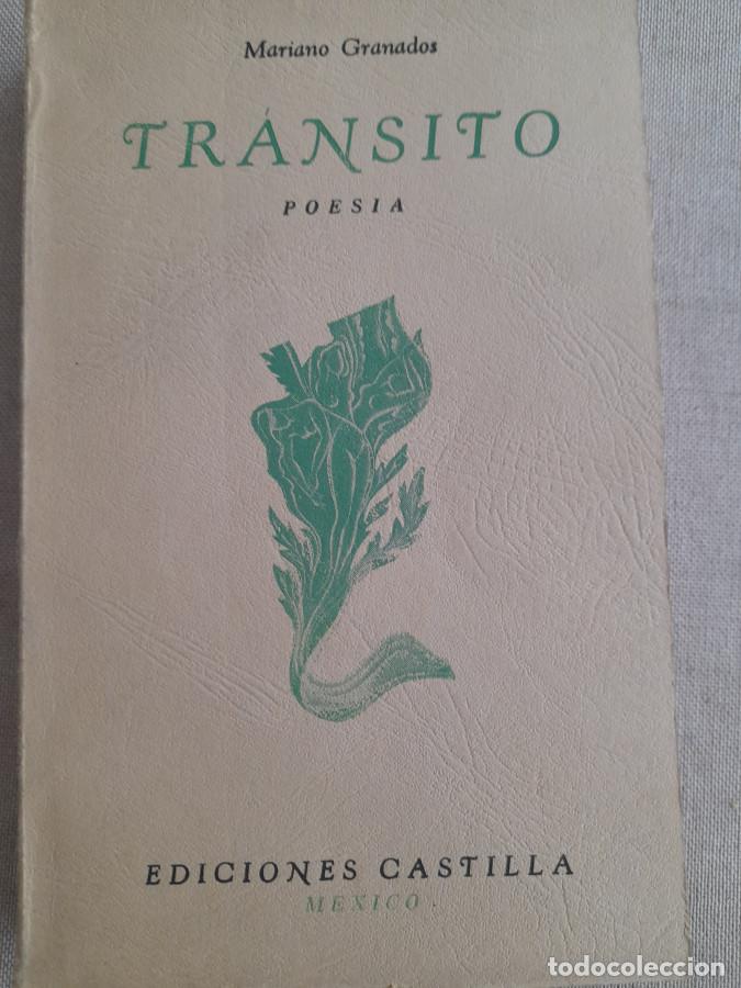 Libros: Tr&aacute;nsito - Mariano Granados - Foto 1