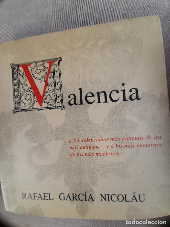 Livres: Valencia-- (Spanish Edition) - Rafael Garc&iacute;a Nicolau