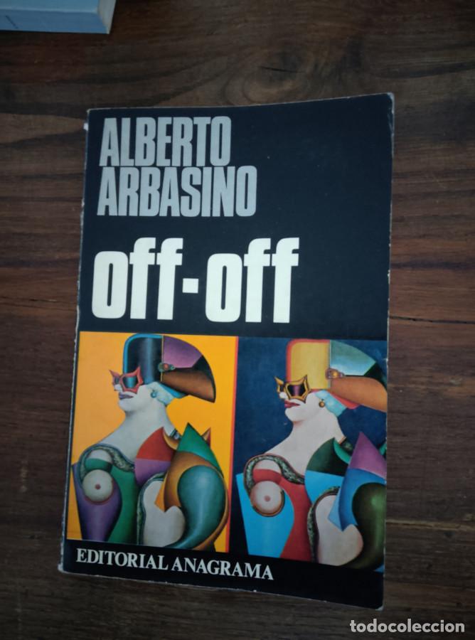 books: OFF-OFF - ALBERTO ARBASINO