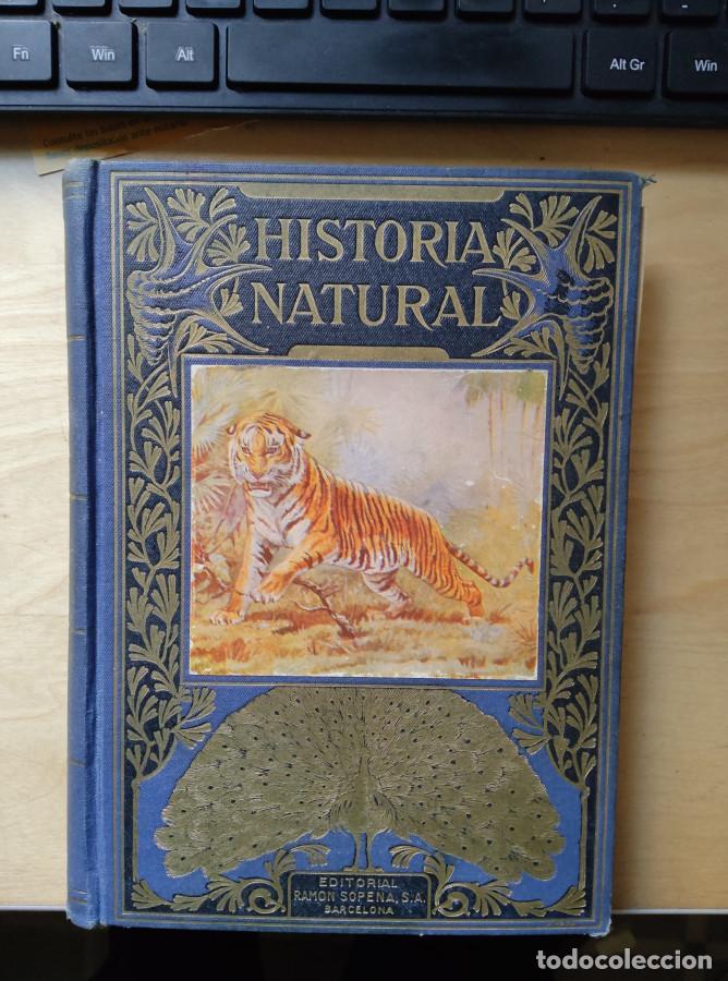 Libros: HISTORIA NATURAL POPULAR - &Aacute;NGEL CABRERA