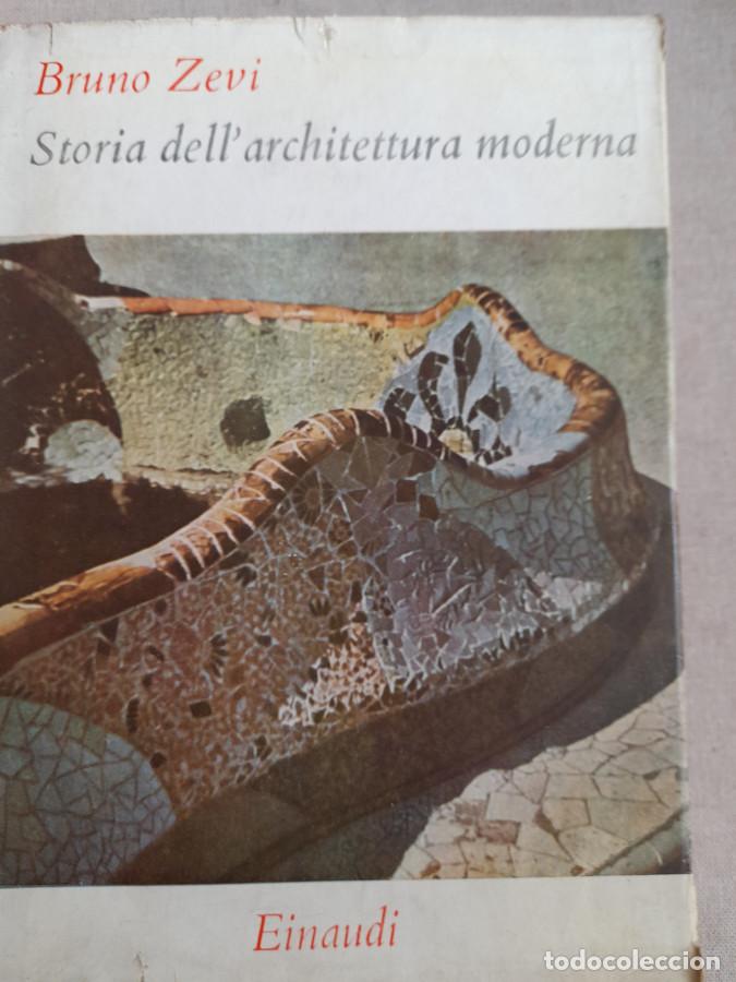 Libri di seconda mano: Storia dell'architettura moderna dalle origini al 1950. - . ZEVI Bruno
