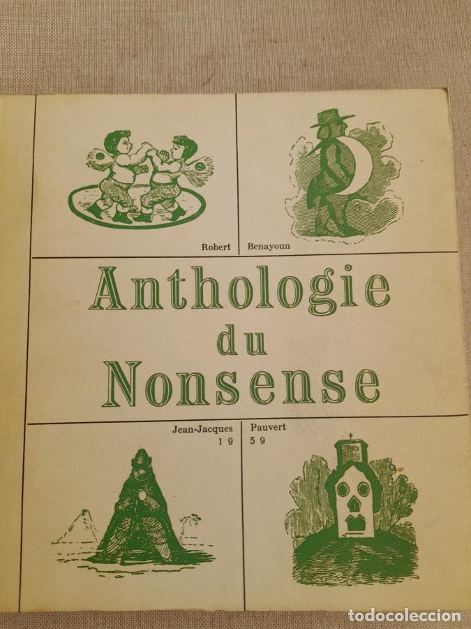 Libros: Anthologie du nonsense, - BENAYOUN Robert, - Foto 1