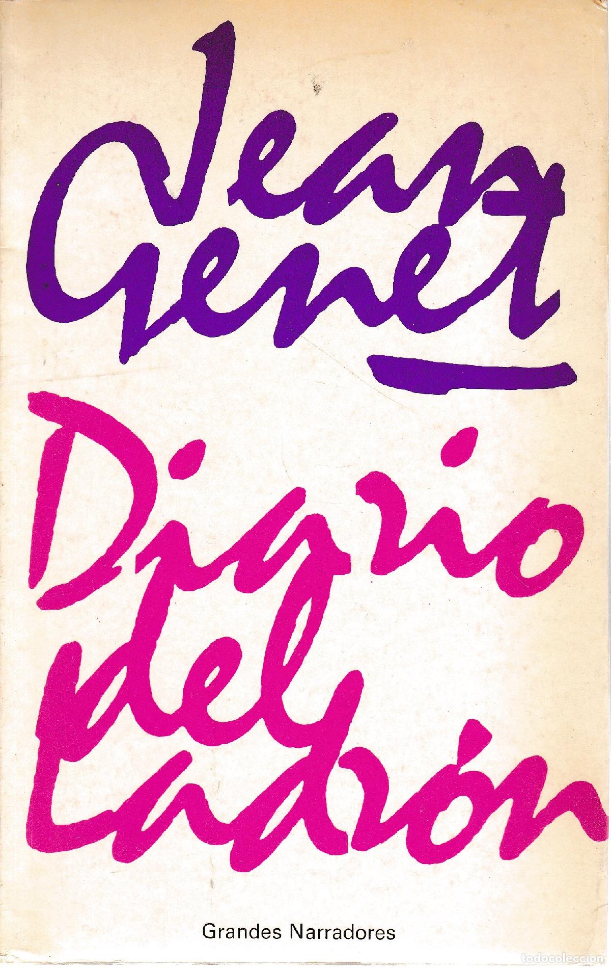 Libros: Diario del ladr&ograve;n - J. Genet - Foto 1