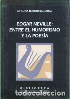 Libri di seconda mano: Edgar Neville, entre el humorismo y la poes&iacute;a - Burguera Nadal, Mar&iacute;a Luisa