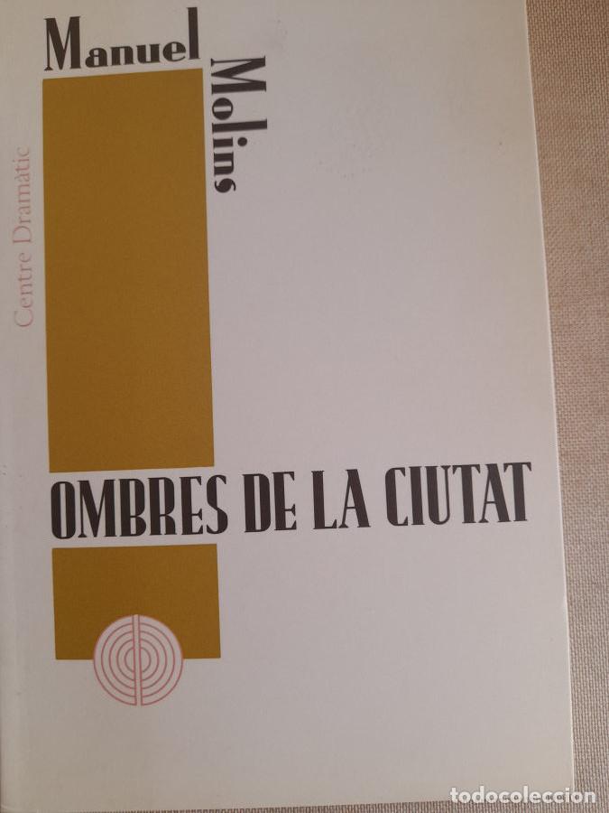 Libros: Ombres de la ciutat - Manuel Molins - Foto 1