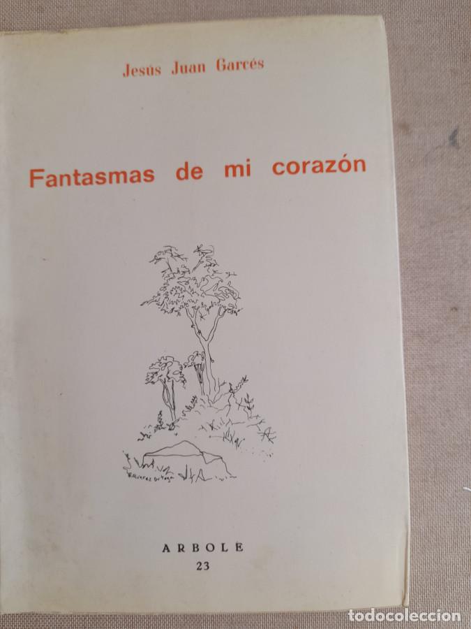 Libros: Fantasmas de mi corazon - Jes&uacute;s Juan Garc&eacute;s - Foto 1