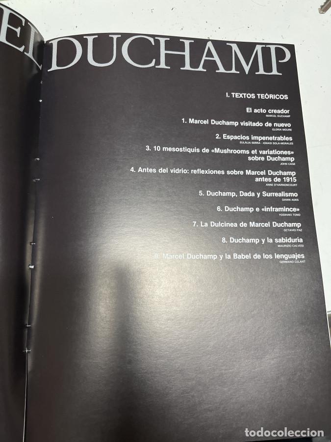 Libros: Duchamp. Exposici&oacute;n mayo-junio 1984 . - A.A.V.V. - Foto 2