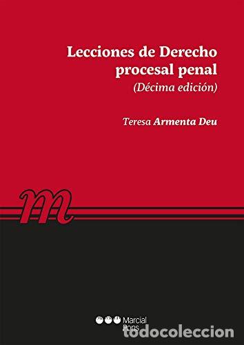 books: teresa armenta deu lecciones de derecho procesal penal Ed. 2017 - Teresa Armenta Deu