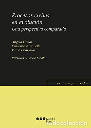 Libros: PROCESOS CIVILES EN EVOLUCION. UNA PERSPECTIVA COMPARADA - VV.AA. - Foto 1