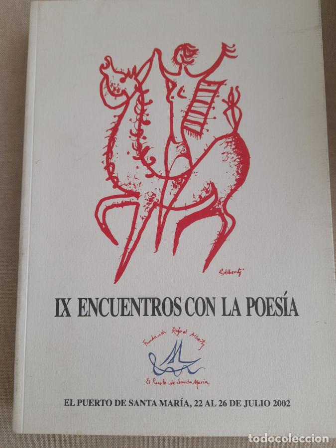 Libros: IX Encuentros con la poesia - VV.AA - Foto 1