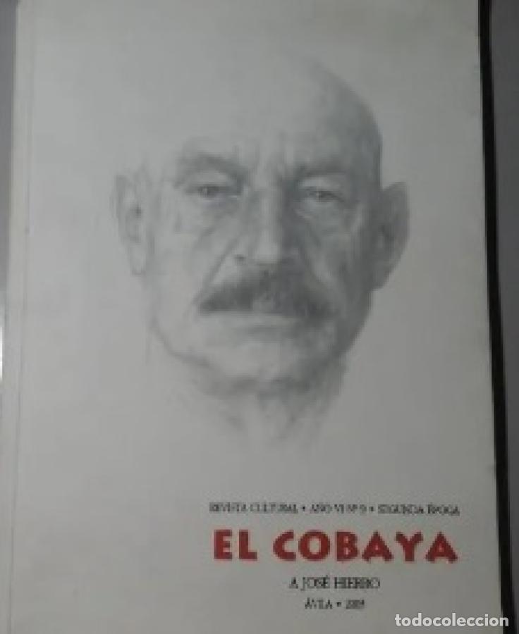 Libros: El Cobaya. Revista cultural. A&ntilde;o VI n&uacute;mero 9. Segunda &eacute;poca. - A. Jos&eacute; Hierro