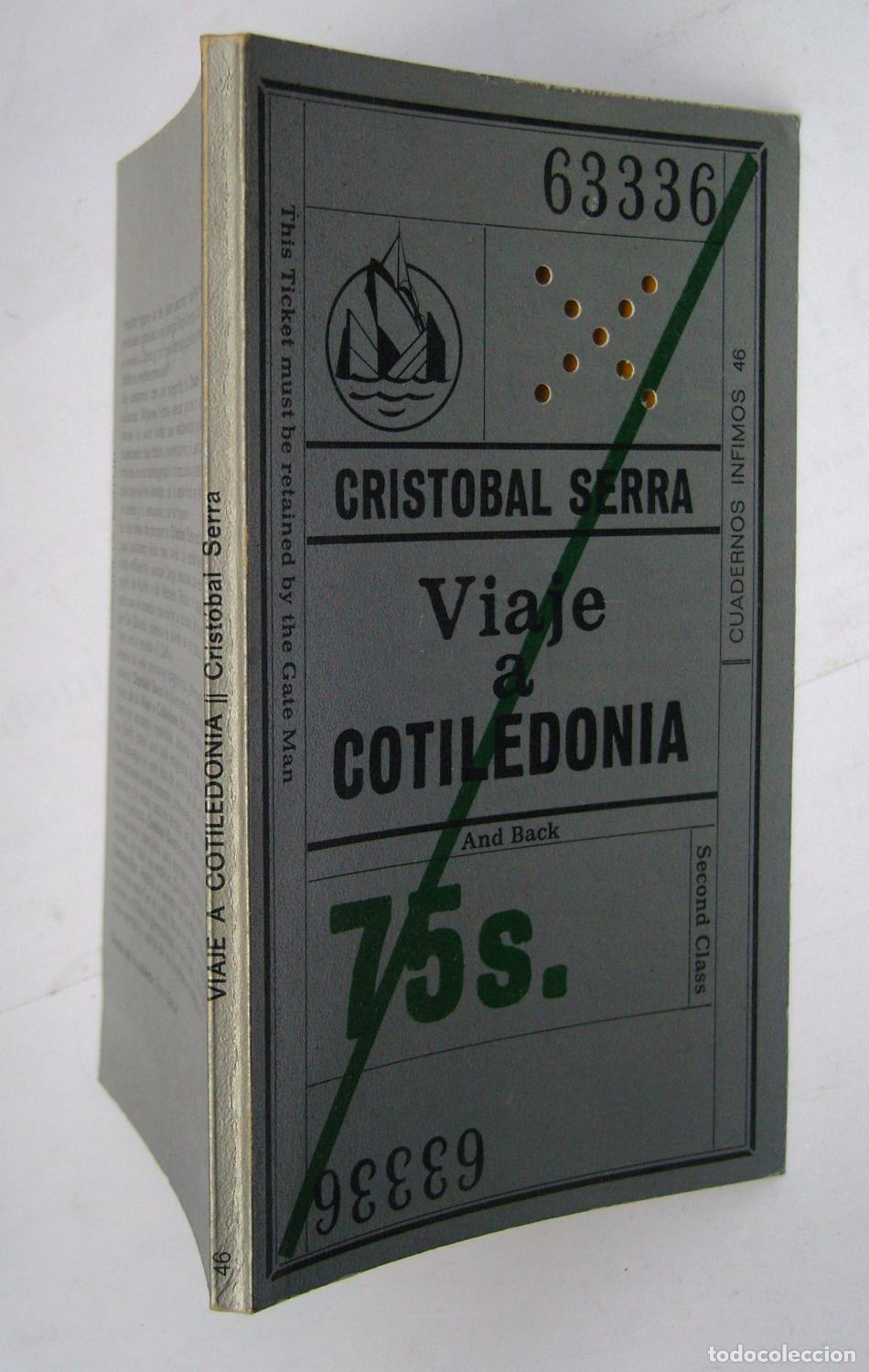 B&uuml;cher: Viaje a Cotiledonia - Crist&oacute;bal Serra