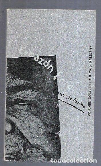 Libros: Coraz&oacute;n fr&iacute;o - Fortea, Gonzalo