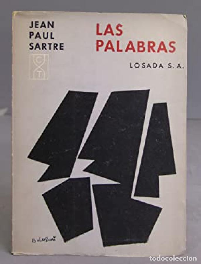 Libros: LAS PALABRAS - JEAN PAUL SARTRE - Foto 1