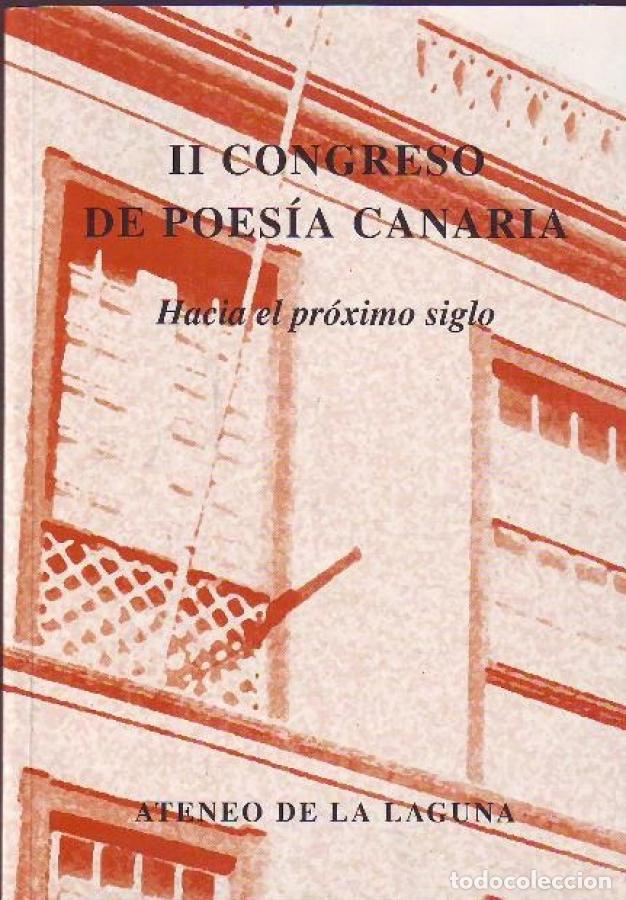 B&uuml;cher: II Congreso de Poes&iacute;a Canaria - Ernesto Su&aacute;rez