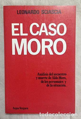 B&uuml;cher: El caso Moro - Sciascia, Leonardo