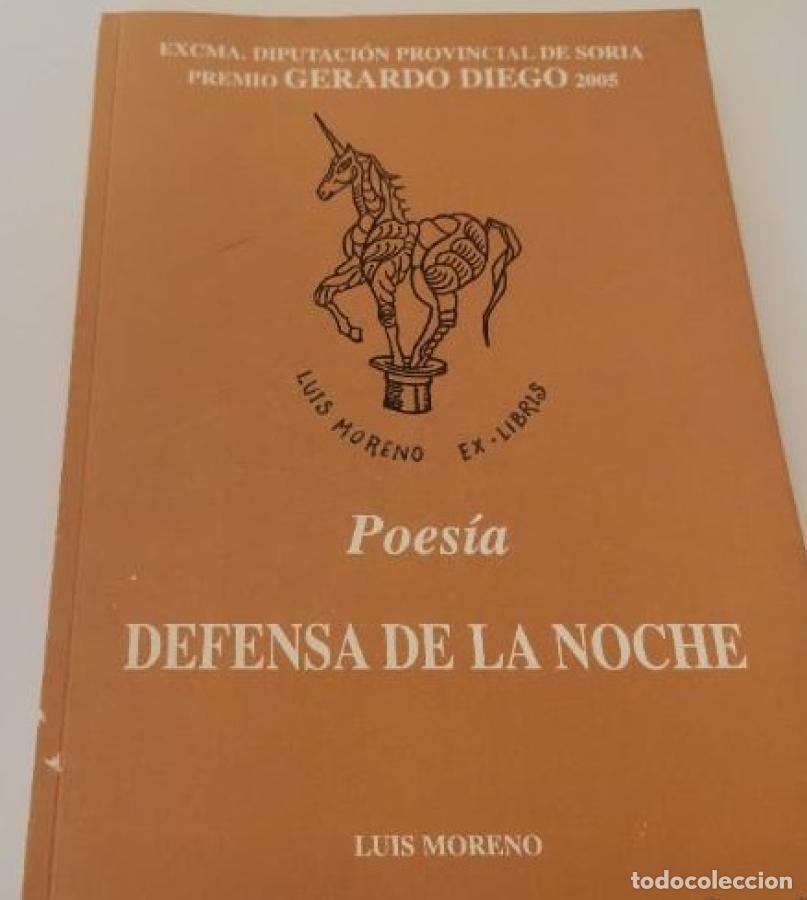 Libros: Defensa de la noche - Luis Moreno - Foto 1