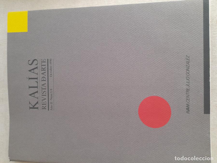 Libros: KALIAS - REVISTA DE ARTE - Num. 3/4 - Ramon D. Peres - VV.AA