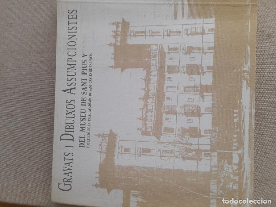 books: GRAVATS I DIBUIXOS ASSUMPCIONISTES DEL MUSEU DE SANT PIUS V - VV.AA