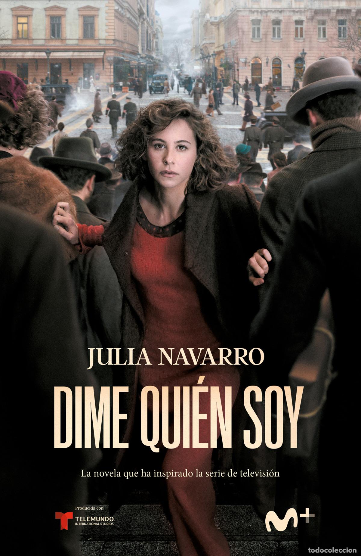 Libros: Dime qui&eacute;n soy (Edici&oacute;n serie TV) - Navarro, Julia
