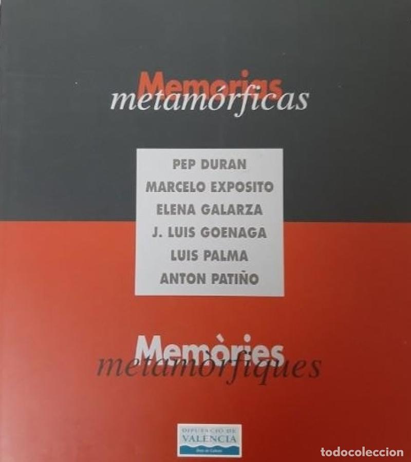 Livres: MEMORIAS METAMORFICAS CATALOGO DE ARTE SALA PARPALLO, 1997 - VVAA