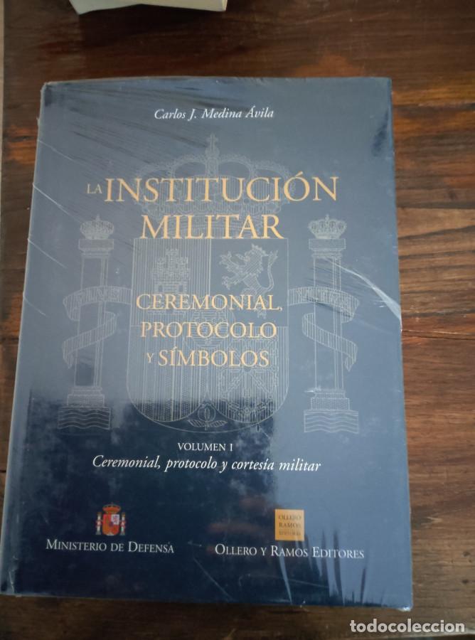 books: Institucion Militar, La (3 Tomos) - MEDINA AVILA, CARLOS J.