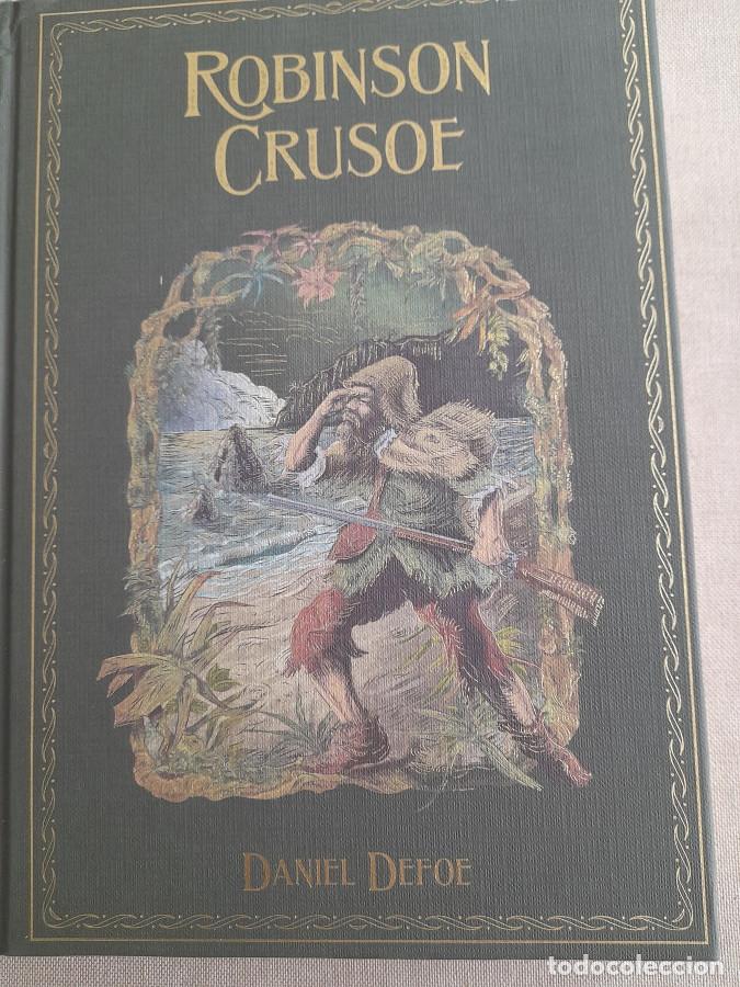 Livres: Robinson Crusoe - Daniel Defoe