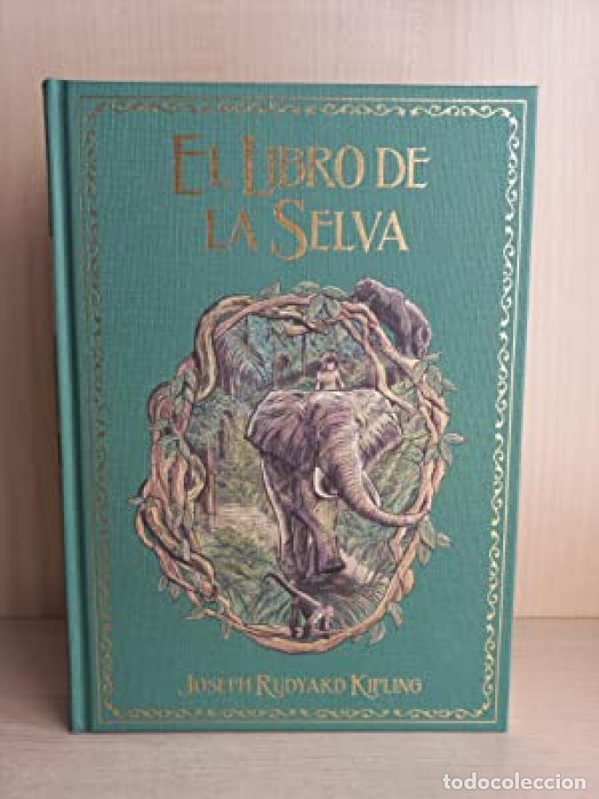 Libros: EL LIBRO DE LA SELVA (PRECINTADO) - JOSEPH RUDYARD KIPLING