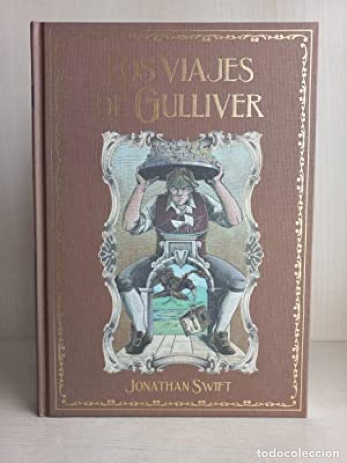Libros: LOS VIAJES DE GULLIVER - JONATHAN SWIFT