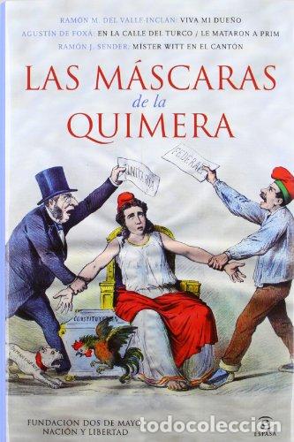 books: Las Mascaras De La Quimera - VVAA