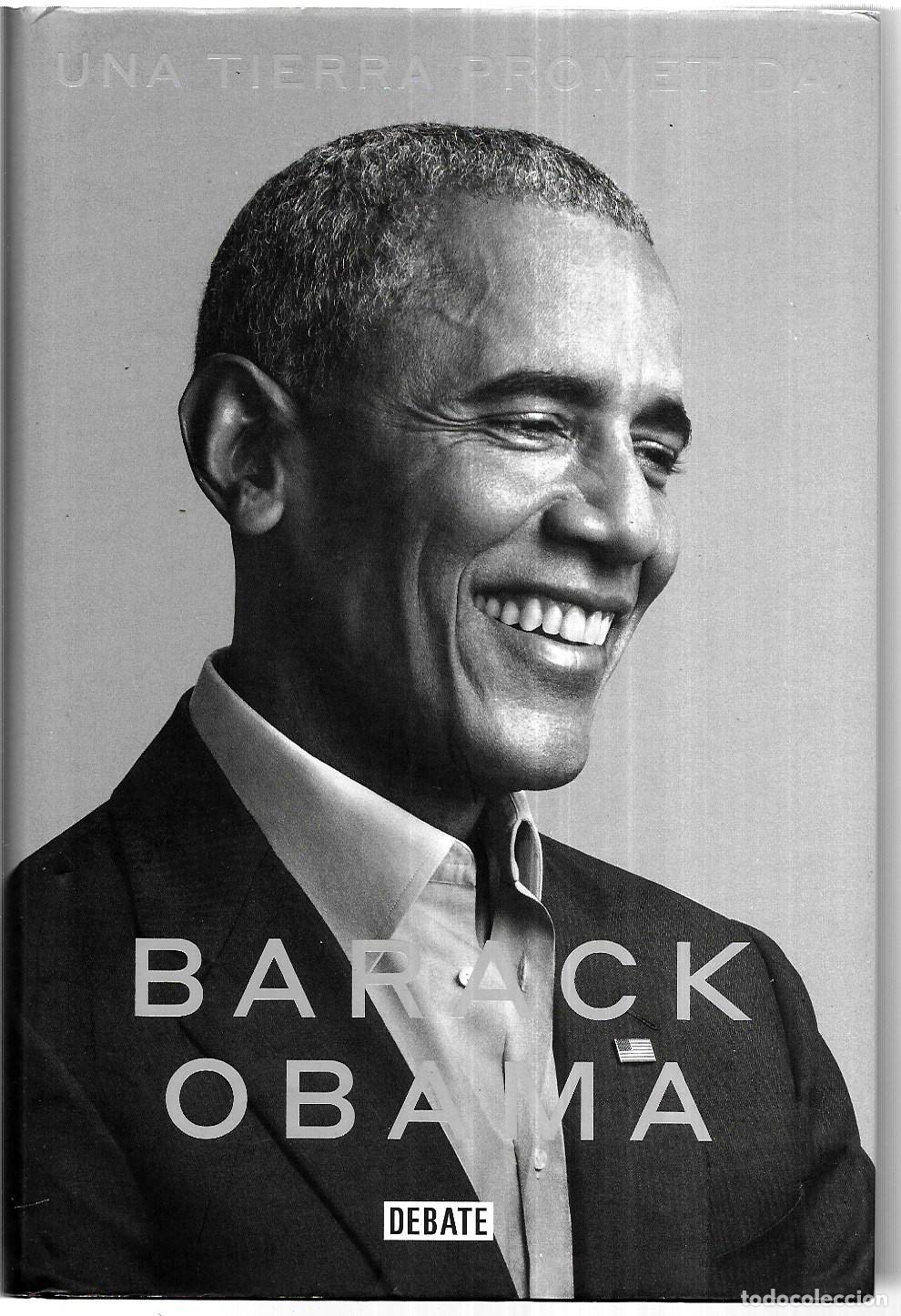 Libros: Una tierra prometida - Barack Obama