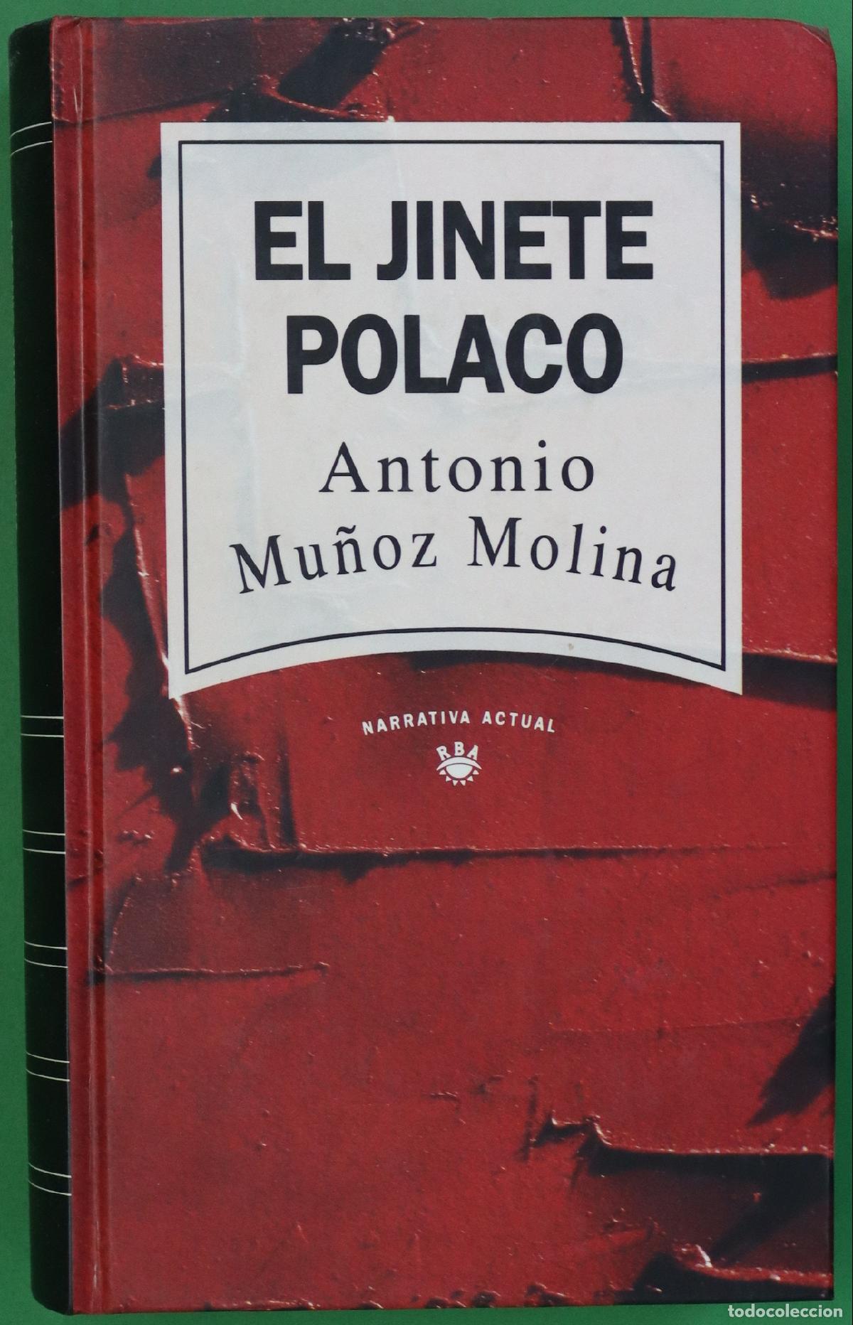Libros: El Jinete Polaco - Antonio Munoz Molina - Foto 1