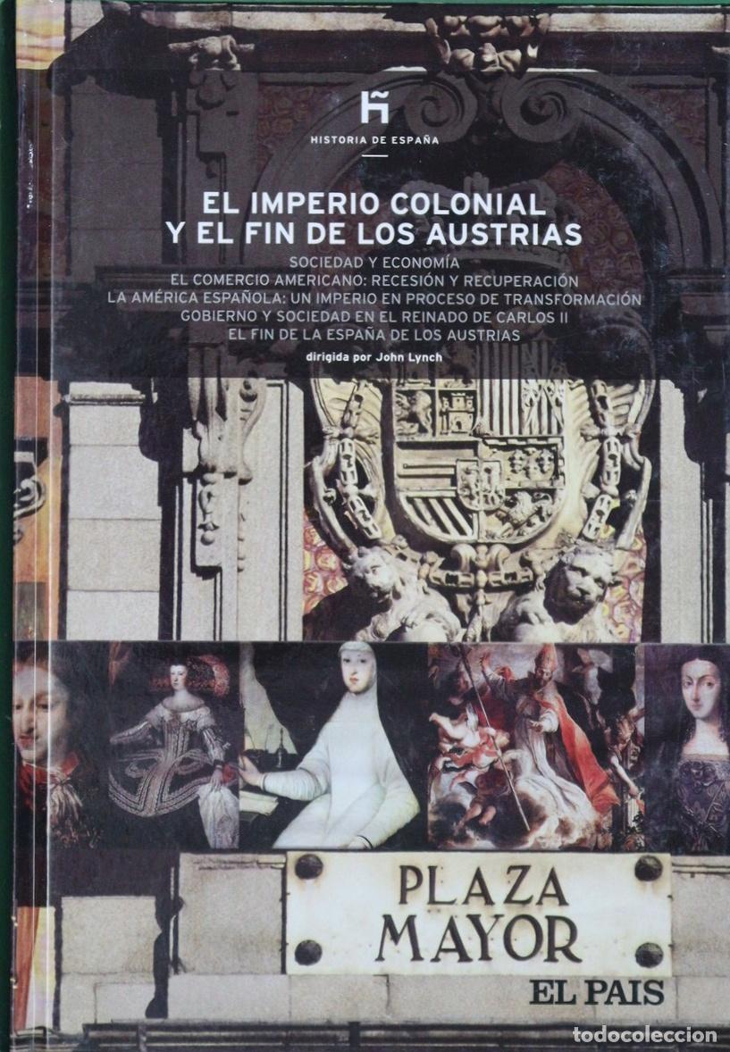 Livros em segunda m&atilde;o: El imperio colonial y el fin de los Austrias. Sociedad y econom&iacute;a, el comercio americano: recesi&oacute;n y