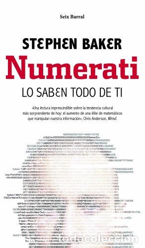 Libros: Numerati - Baker, Stephen