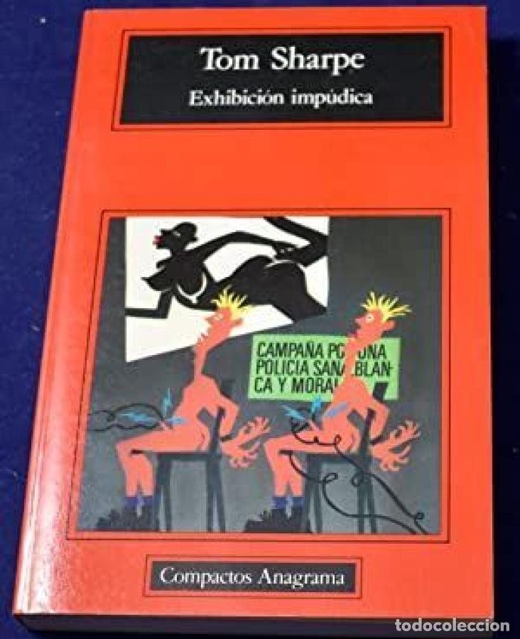 books: Exhibici&oacute;n imp&uacute;dica - Sharpe, Tom