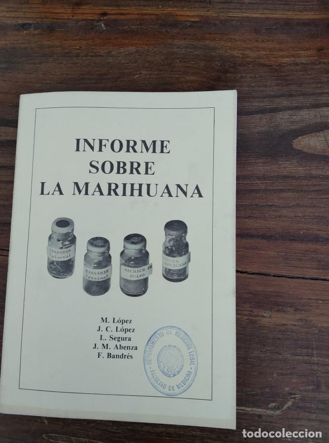 books: Informe sobre la marihuana - VV. AA.