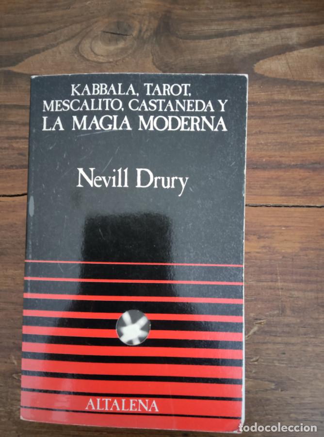 Libros: LA MAGIA MODERNA - NEVILL DRURY - Foto 1