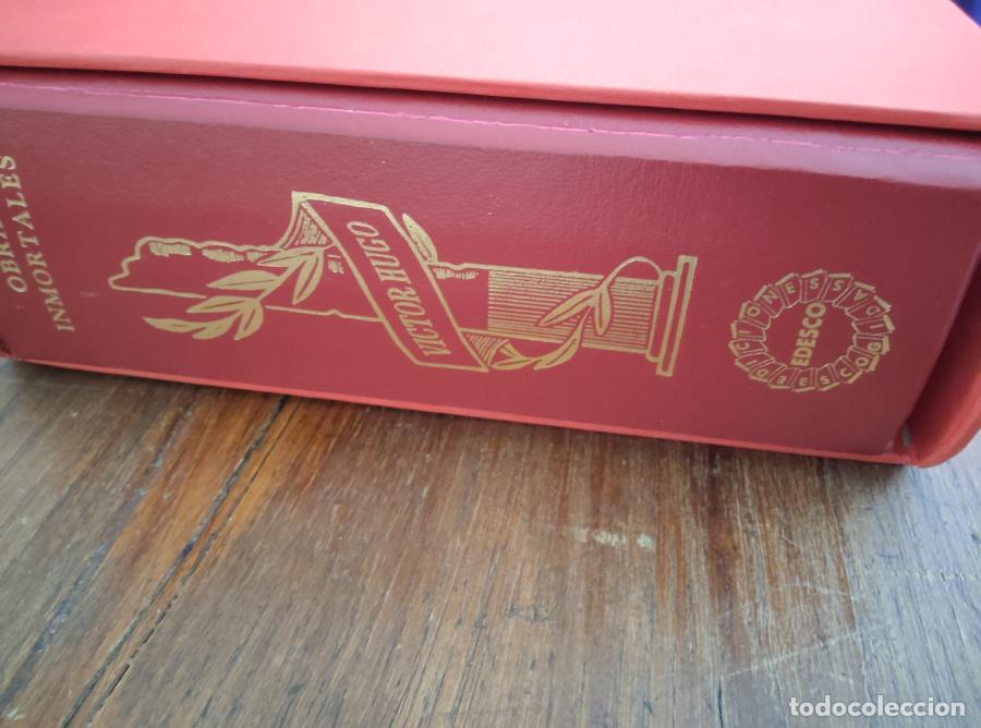 Libros: OBRAS INMORTALES - VICTOR HUGO