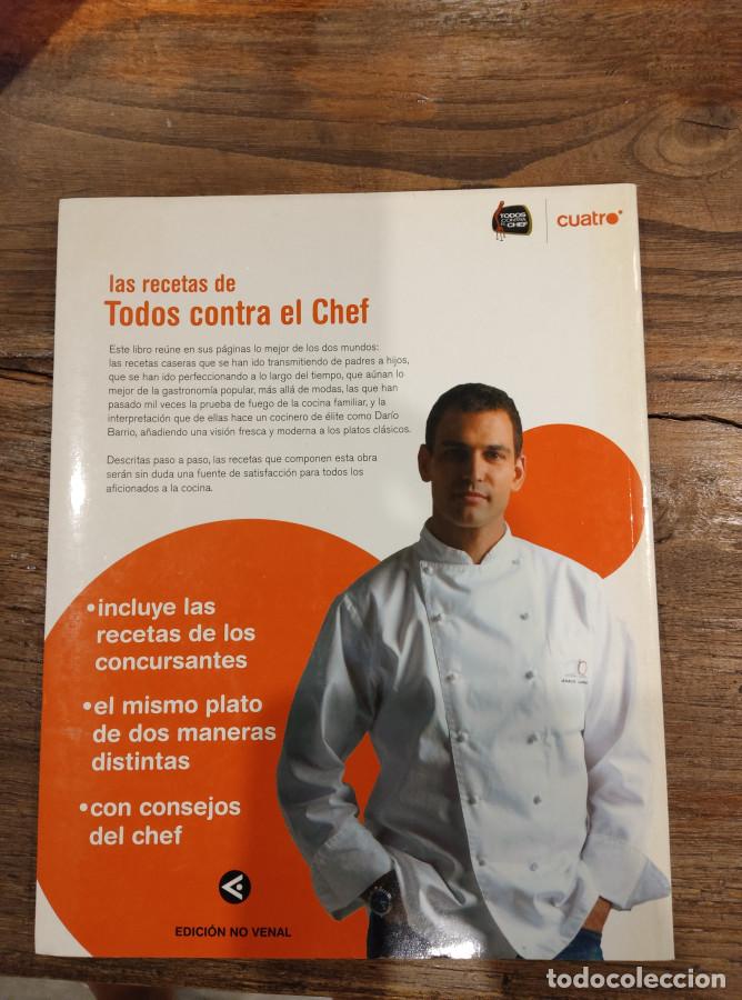 Libros: LAS RECETAS DE TODOS CONTRA EL CHEF -
