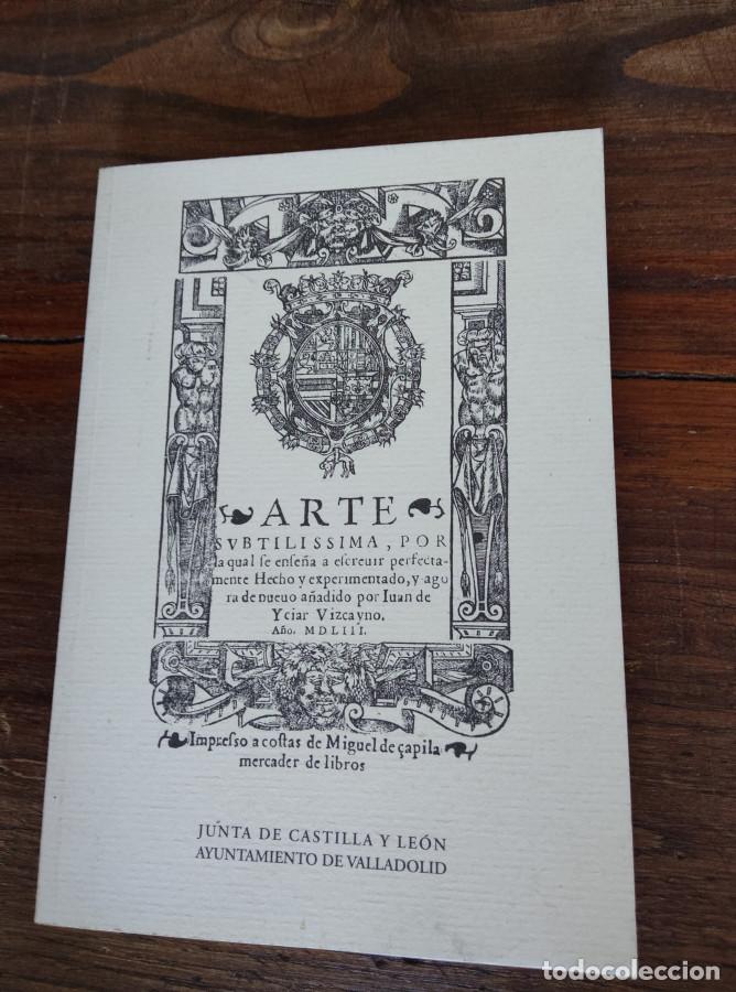 books: ARTES SUTIL&Iacute;SIMA POR LA CUAL SE ENSE&Ntilde;A A ESCRIBIR PERFECTAMENTE. -