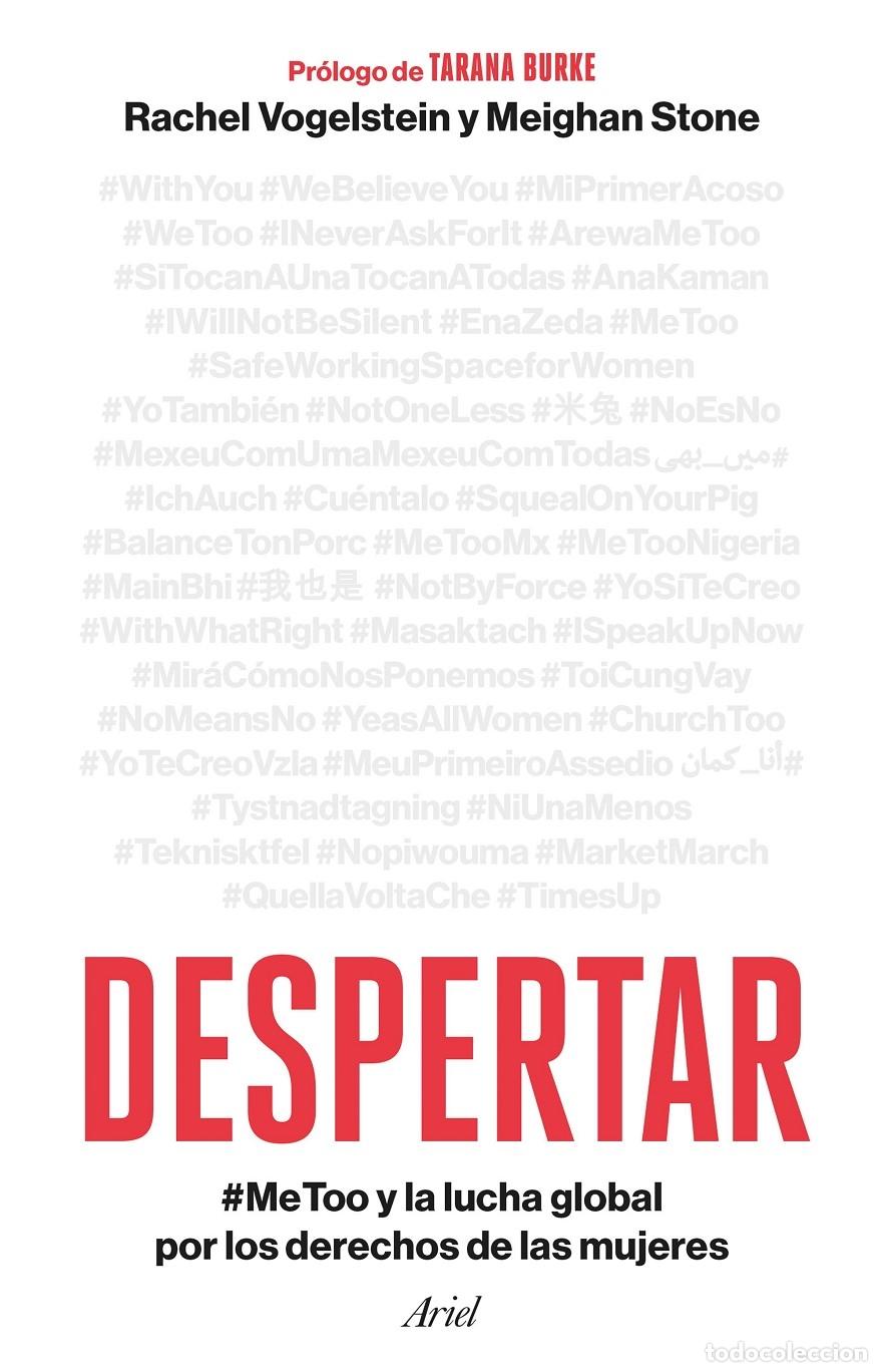 B&uuml;cher: DESPERTAR. METOO Y LA LUCHA GLOBAL POR LOS DERECHOS DE LAS MUJERES - VOGELSTEIN, RACHEL/STONE, MEIGH