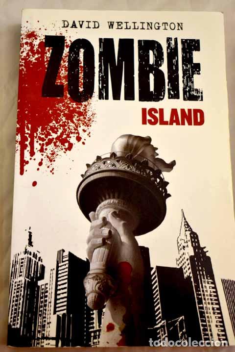 Libros: Zombie island - Wellington, David - Foto 1