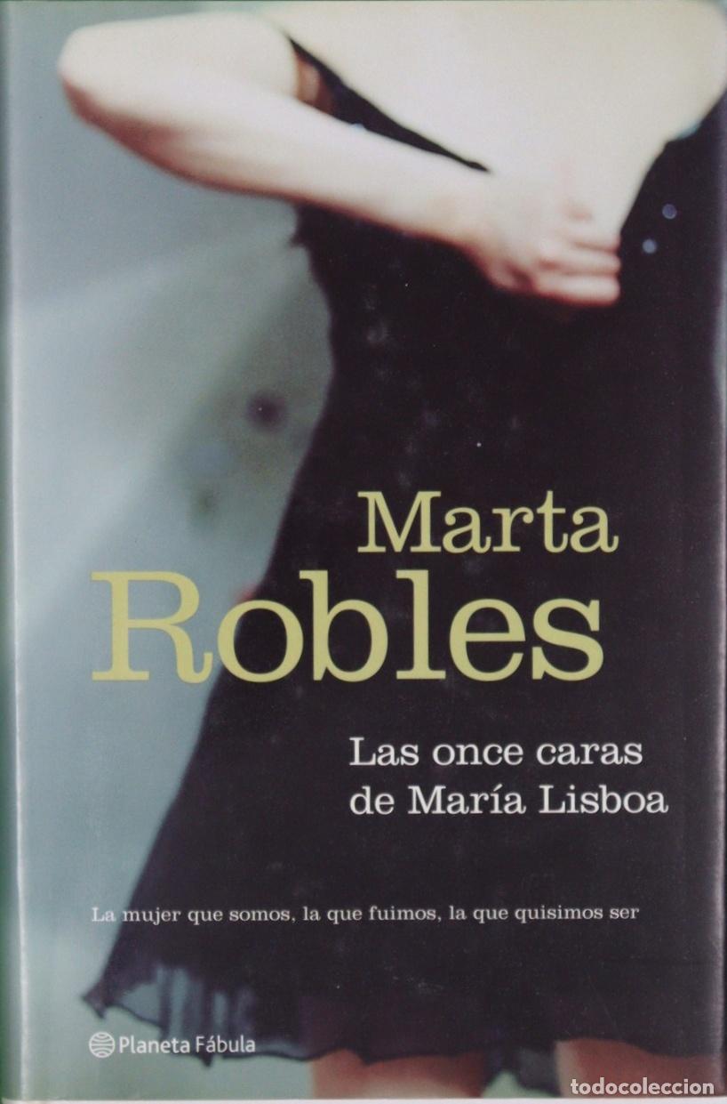 Libros: Las once caras de Mar&iacute;a Lisboa - Robles, Marta - Foto 1