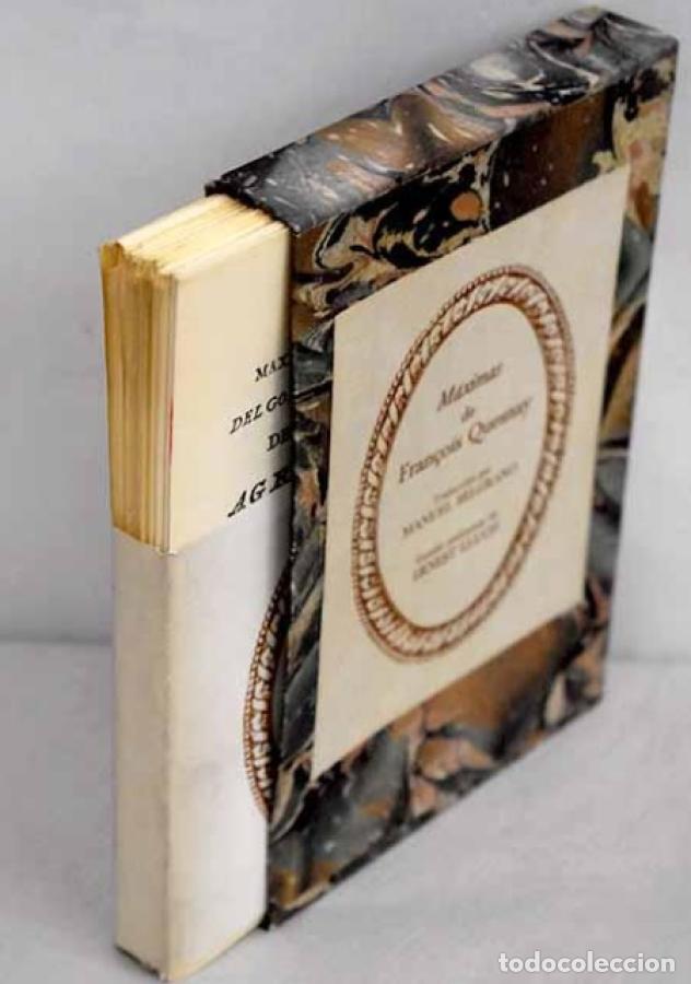 B&uuml;cher: MAXIMAS - FRANCOIS QUESNAY