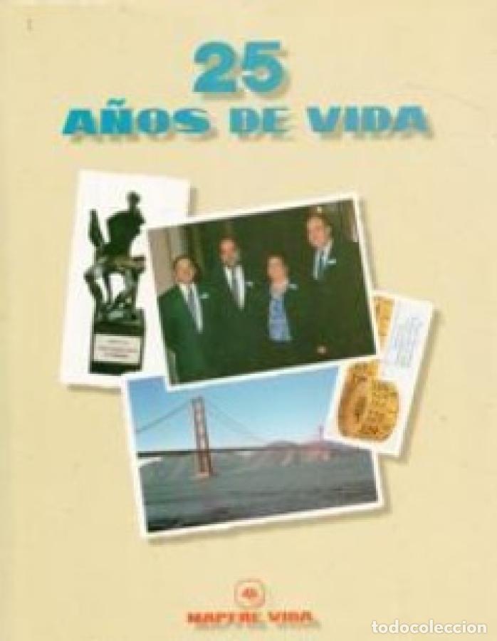 Libros: 25 A&Ntilde;OS DE VIDA, 1970-1995. - - Foto 1