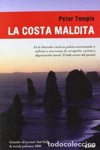 Libros: La costa maldita - Temple, Peter