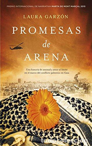 Livros em segunda m&atilde;o: PROMESAS DE ARENA (TAPA DURA) - GARZ&Oacute;N, LAURA