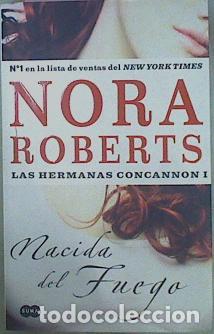 Livros em segunda m&atilde;o: Nacida del fuego - Roberts, Nora