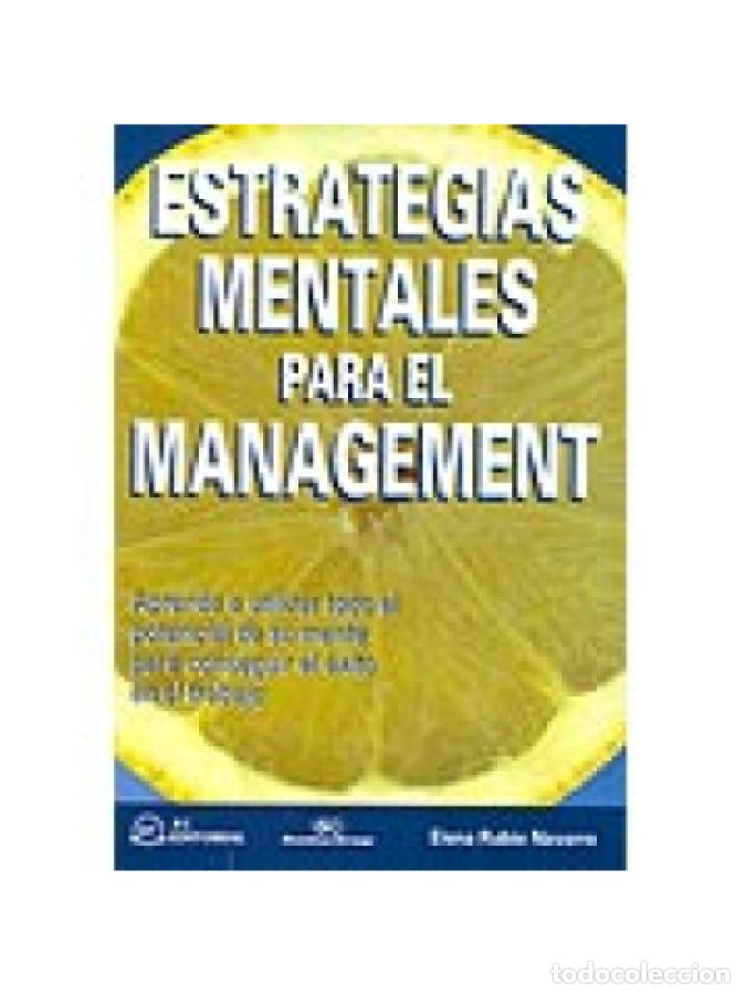 B&uuml;cher: Estrategias Mentales Para El Management - Elena Rubio Navarro