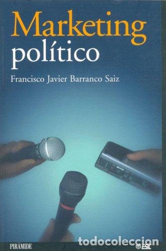 Livros em segunda m&atilde;o: Marketing politico - Saiz, Francisco J. Barranco